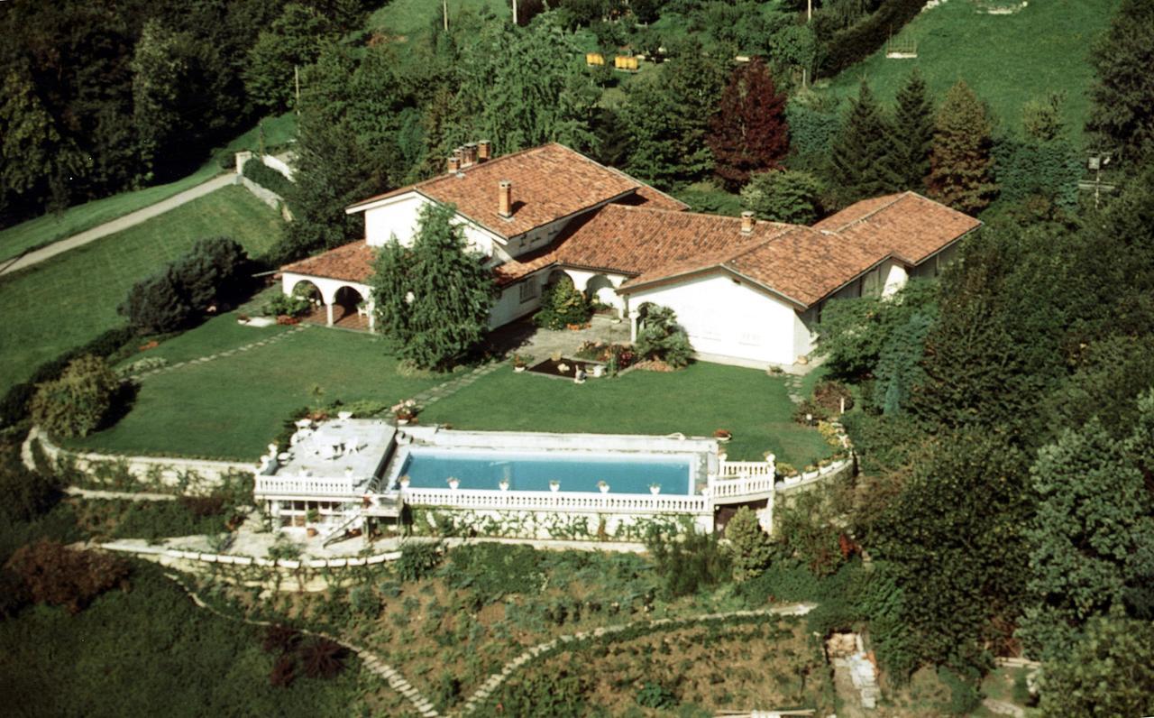 Villa La Vittoria Pollone Экстерьер фото