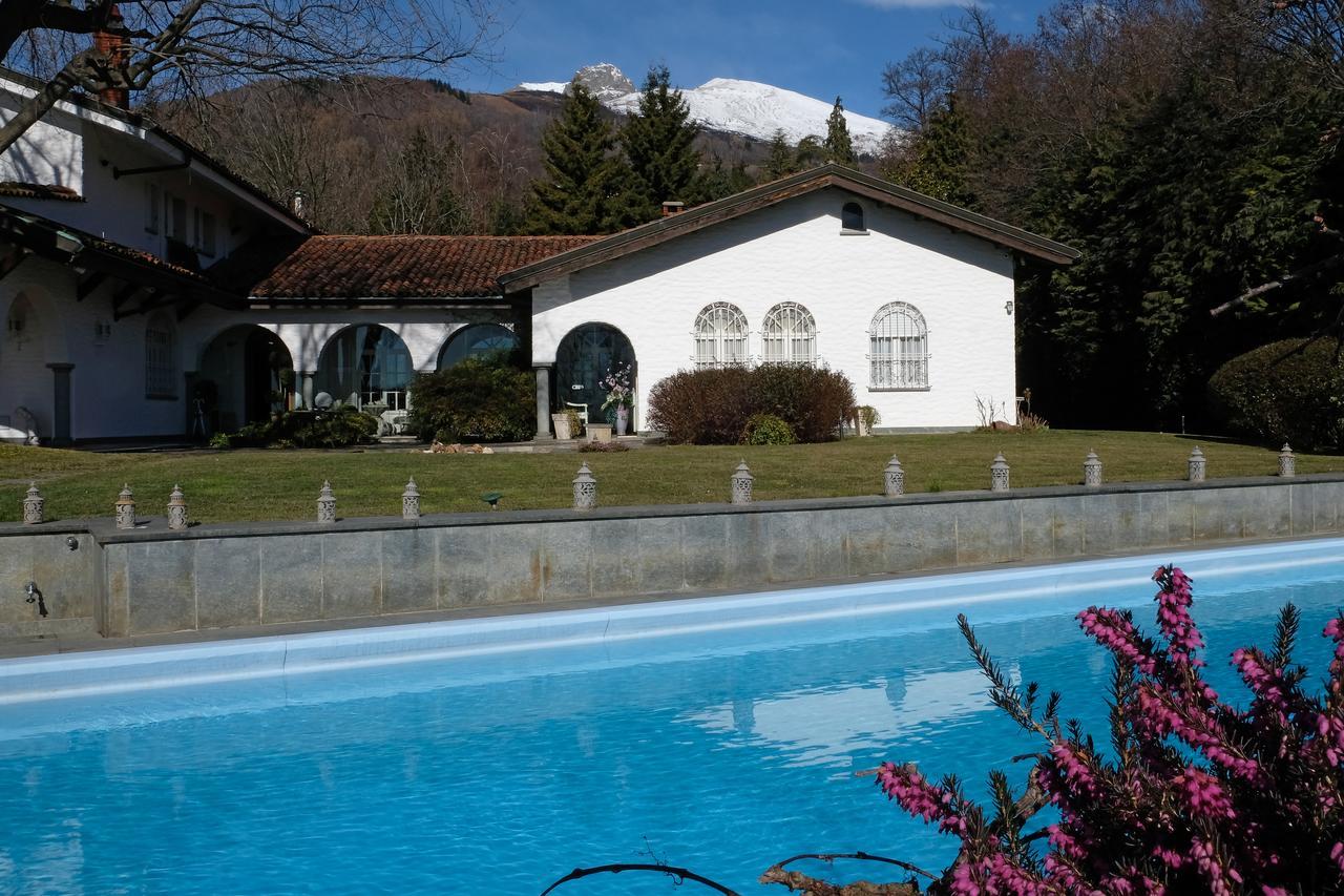 Villa La Vittoria Pollone Экстерьер фото