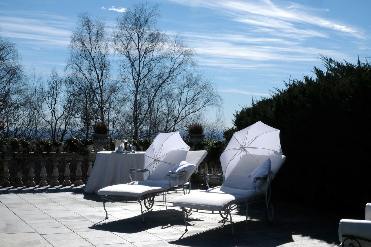 Villa La Vittoria Pollone Экстерьер фото